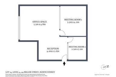 North Sydney NSW 2060 - Floor Plan 1