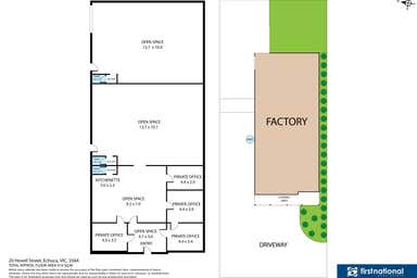 20 Hovell Street Echuca VIC 3564 - Floor Plan 1