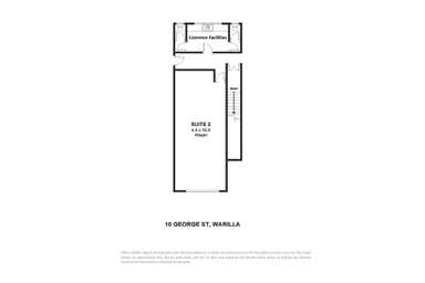 Suite, 2/10  George Street Warilla NSW 2528 - Floor Plan 1