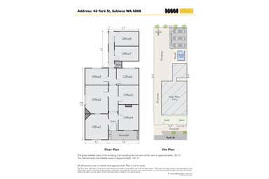 43 York Street Subiaco WA 6008 - Floor Plan 1