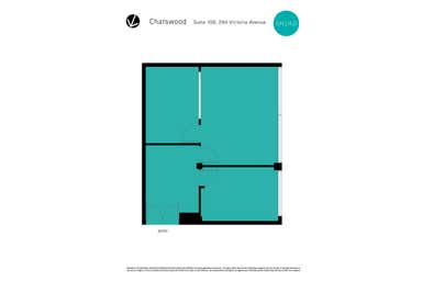 Suite 108/284 Victoria Avenue Chatswood NSW 2067 - Floor Plan 1