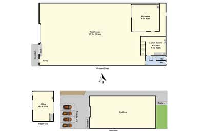 18 Seabright Street North Shore VIC 3214 - Floor Plan 1