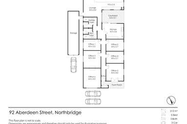 92 Aberdeen Street Northbridge WA 6003 - Floor Plan 1