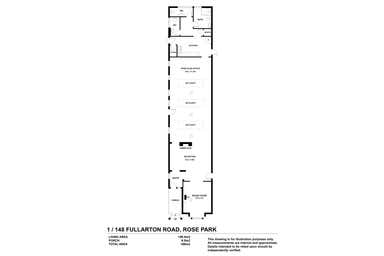 148 Fullarton Rd Rose Park SA 5067 - Floor Plan 1