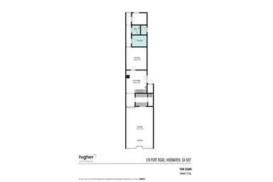 316 Port Road Hindmarsh SA 5007 - Floor Plan 1