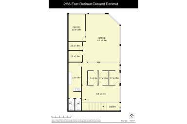 2/86 East Derrimut Crescent Derrimut VIC 3026 - Floor Plan 1