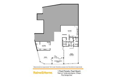 1/1 Pearl Parade Pearl Beach NSW 2256 - Floor Plan 1