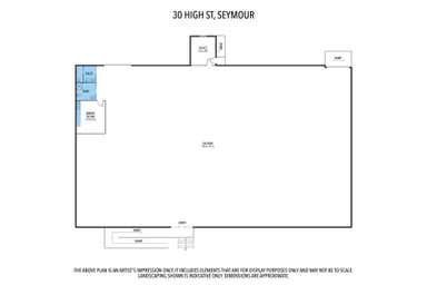 30 HIGH STREET Seymour VIC 3660 - Floor Plan 1