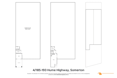 4/185-193 Hume Highway Somerton VIC 3062 - Floor Plan 1