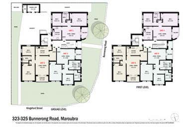 323-325 Bunnerong Road Maroubra NSW 2035 - Floor Plan 1