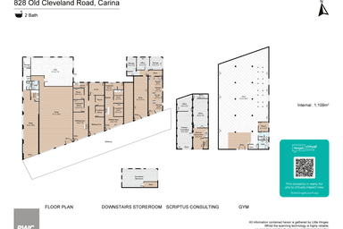 828 Old Cleveland Road Carina QLD 4152 - Floor Plan 1