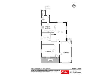 48 Cameron Street Wauchope NSW 2446 - Floor Plan 1