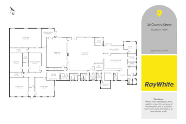 36 Chantry Street Goulburn NSW 2580 - Floor Plan 1
