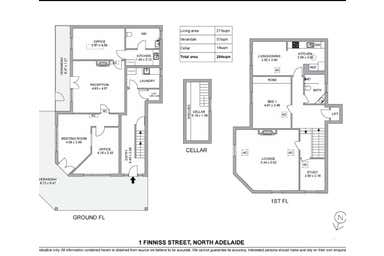 1-3 Finniss Street North Adelaide SA 5006 - Floor Plan 1