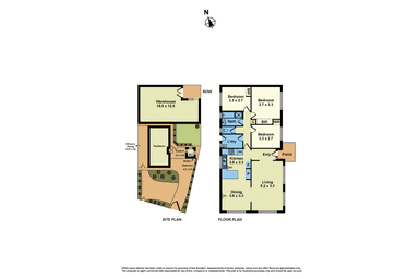 272 Ballarat Road Footscray VIC 3011 - Floor Plan 1