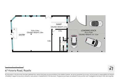 67 Victoria Road Rozelle NSW 2039 - Floor Plan 1