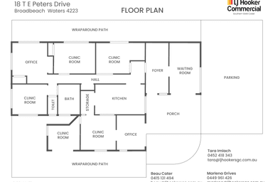 18 & 20 T E Peters Drive Broadbeach Waters QLD 4218 - Floor Plan 1