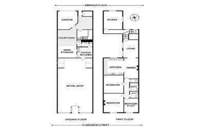 346 Clarendon Street and 59 Emerald Hill Place South Melbourne VIC 3205 - Floor Plan 1