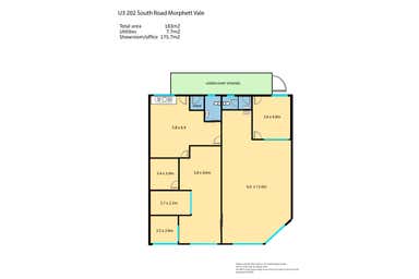 3/202 Main South Road Morphett Vale SA 5162 - Floor Plan 1