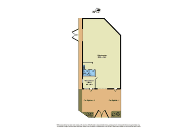 24 Imperial Avenue Sunshine North VIC 3020 - Floor Plan 1