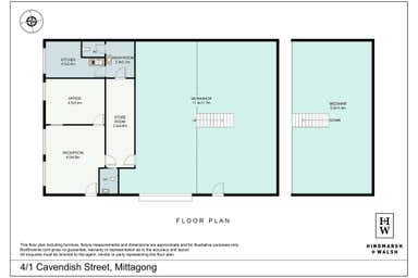 4/1 Cavendish Street Mittagong NSW 2575 - Floor Plan 1