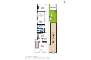 11 Spring Road Highett VIC 3190 - Floor Plan 1