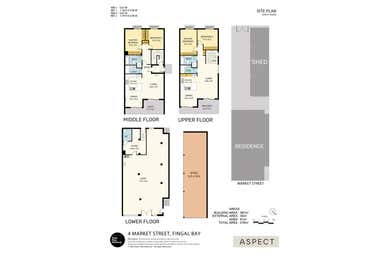 4 Market Street Fingal Bay NSW 2315 - Floor Plan 1