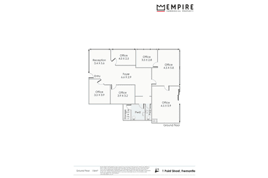 1 Point Street Fremantle WA 6160 - Floor Plan 1