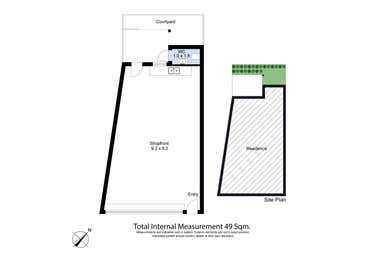 4 Eames Avenue Brooklyn VIC 3012 - Floor Plan 1