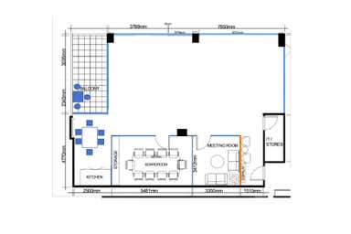 Suite 502, 282-290 Oxford Street Bondi Junction NSW 2022 - Floor Plan 1