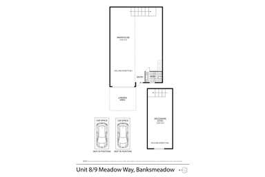 8/9 Meadow Way Banksmeadow NSW 2019 - Floor Plan 1