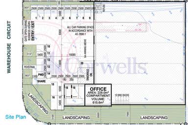 Yatala Logistics Hub, 1 Lot 30 Warehouse Circuit Yatala QLD 4207 - Floor Plan 1