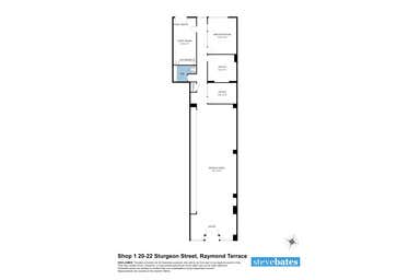 1/20 Sturgeon Street Raymond Terrace NSW 2324 - Floor Plan 1