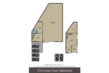 4/15 Lindon Court Tullamarine VIC 3043 - Floor Plan 1