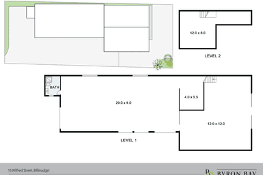 15 Wilfred Street Billinudgel NSW 2483 - Floor Plan 1