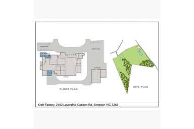 2492 Lavers Hill-Cobden Road Simpson VIC 3266 - Floor Plan 1