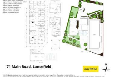 71 Main Road Lancefield VIC 3435 - Floor Plan 1