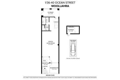 1/36-40 Ocean Street Woollahra NSW 2025 - Floor Plan 1