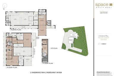 2 Andrews Way Margaret River WA 6285 - Floor Plan 1