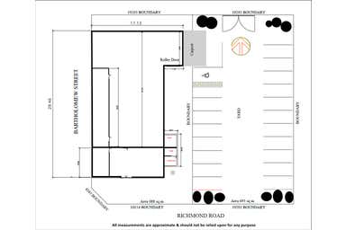 249-251 Richmond Road Richmond SA 5033 - Floor Plan 1