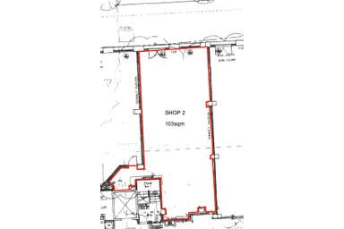 shop 2, 1-27 Murray Street Pyrmont NSW 2009 - Floor Plan 1