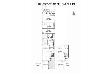 50 Fletcher Street Essendon VIC 3040 - Floor Plan 1