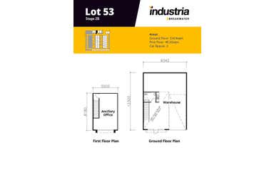 Office Warehouse Industria Breakwater, 53/3 Dyson Court Breakwater VIC 3219 - Floor Plan 1