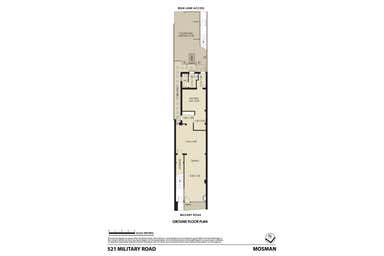 521 Military Road Mosman NSW 2088 - Floor Plan 1