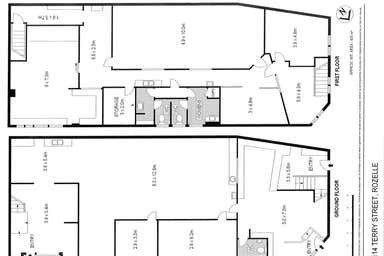 Level 1, 114 Terry Street Rozelle NSW 2039 - Floor Plan 1