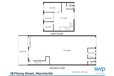 18 Fitzroy Street Marrickville NSW 2204 - Floor Plan 1