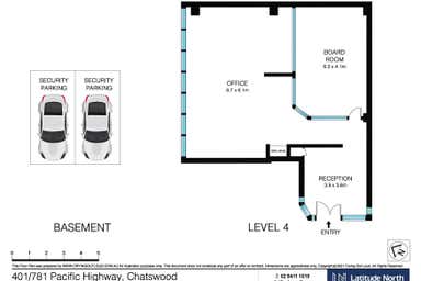 401/781 Pacific Highway Chatswood NSW 2067 - Floor Plan 1