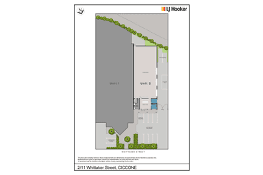 2/11 Whittaker Street Ciccone NT 0870 - Floor Plan 1