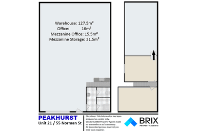 21/55-59 Norman Street Peakhurst NSW 2210 - Floor Plan 1