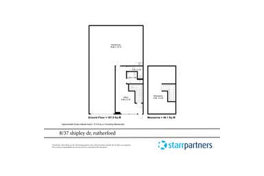 8/37 Shipley Drive Rutherford NSW 2320 - Floor Plan 1